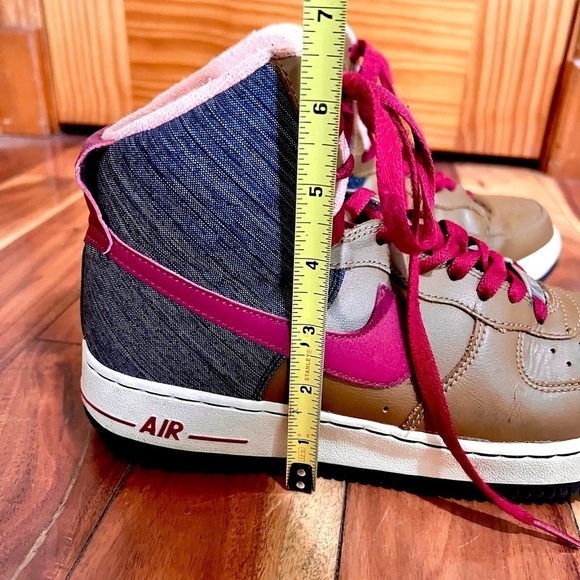 Nike 8.5 AF Air Force 1 2007 High Ale Brown Sneakers Shoes Collectible main image 5
